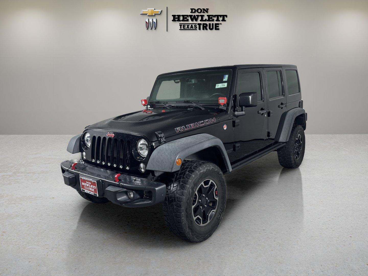 2016 Jeep Wrangler Unlimited Vehicle Photo in GEORGETOWN, TX 78626-7508