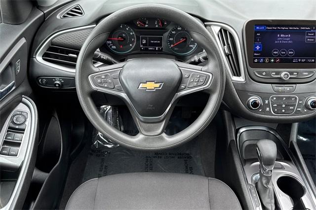 2022 Chevrolet Malibu Vehicle Photo in ELK GROVE, CA 95757-8703