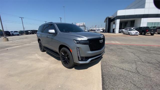 Used 2023 Cadillac Escalade Sport with VIN 1GYS4EKL0PR467193 for sale in Delray Beach, FL