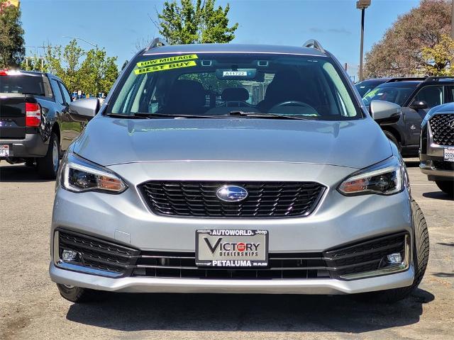 Used 2020 Subaru Impreza Limited with VIN 4S3GTAT68L3714540 for sale in Petaluma, CA
