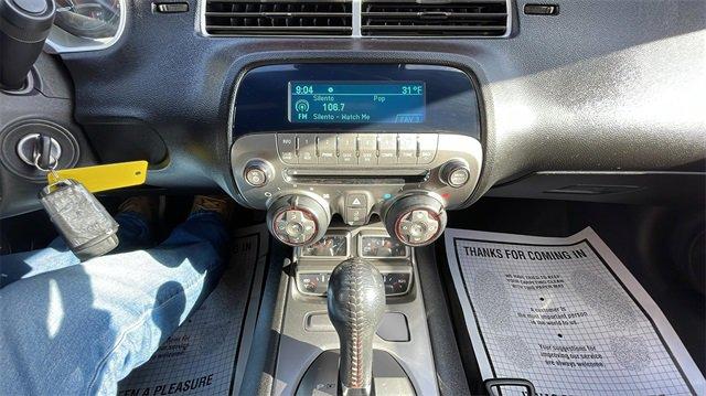 2010 Chevrolet Camaro Vehicle Photo in THOMPSONTOWN, PA 17094-9014