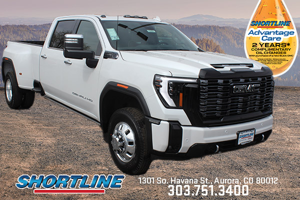 2025 GMC Sierra 3500 HD Vehicle Photo in AURORA, CO 80012-4011
