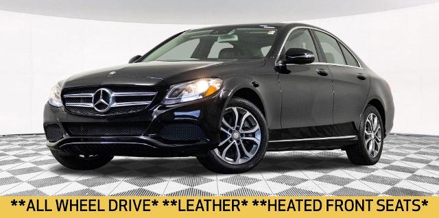Used 2016 Mercedes-Benz C-Class C300 Luxury with VIN WDDWF4KB3GR146001 for sale in Villa Park, IL