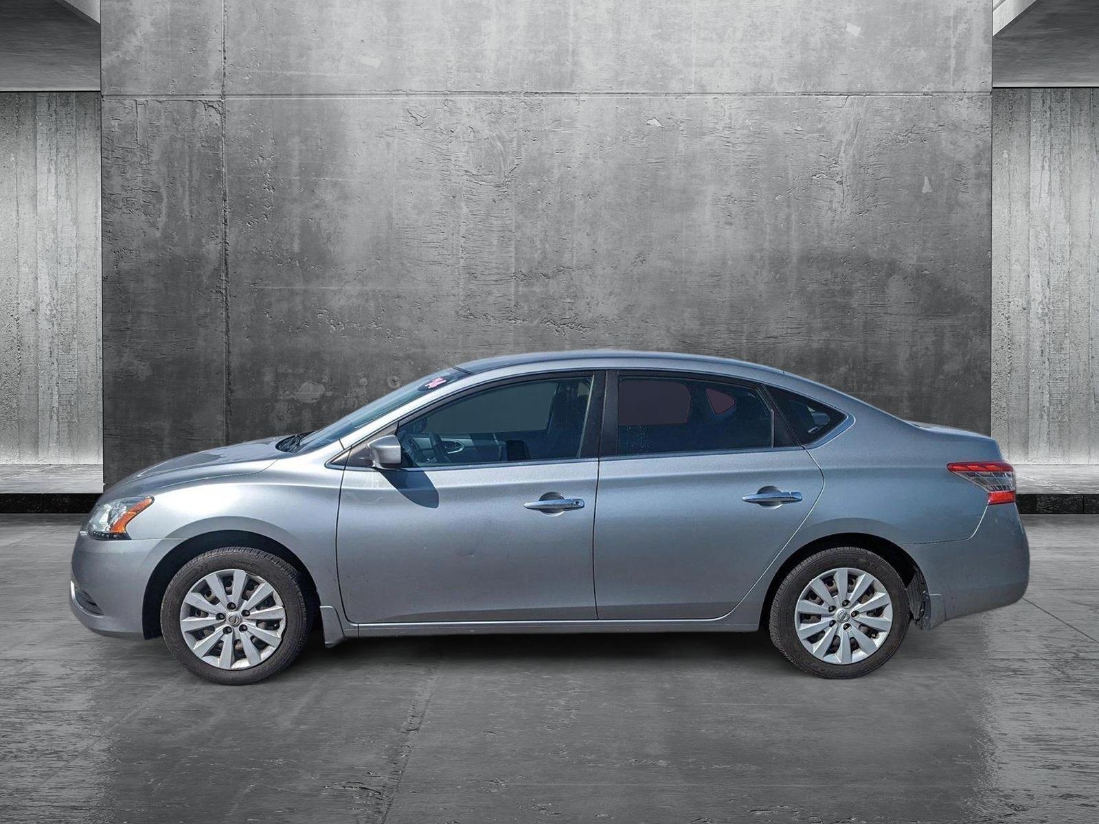 2014 Nissan Sentra Vehicle Photo in Spokane Valley, WA 99212