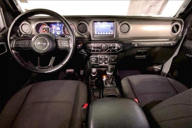 2021 Jeep Wrangler Vehicle Photo in Kansas City, MO 64114