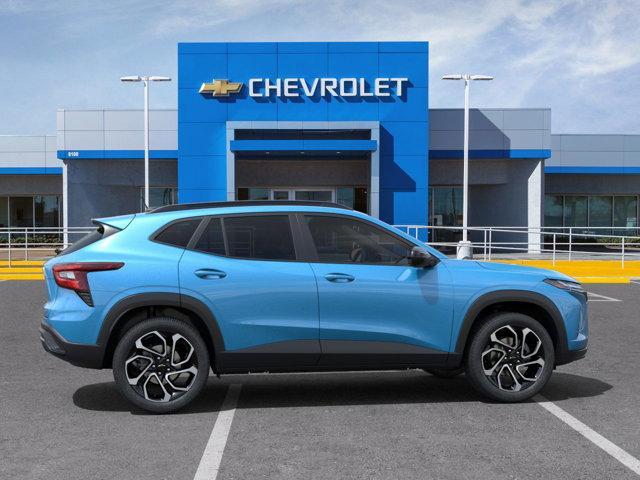 2025 Chevrolet Trax Vehicle Photo in HOUSTON, TX 77083-5701