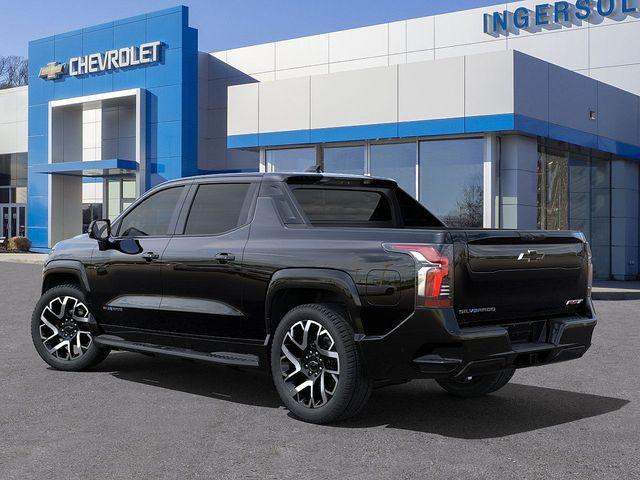 2025 Chevrolet Silverado EV Vehicle Photo in DANBURY, CT 06810-5034