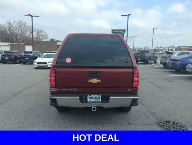 2016 Chevrolet Silverado 1500 Vehicle Photo in Merrillville, IN 46410
