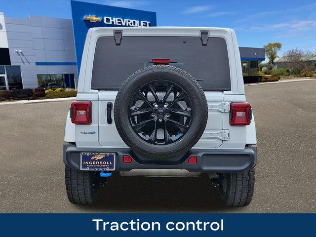 2022 Jeep Wrangler 4xe Vehicle Photo in DANBURY, CT 06810-5034