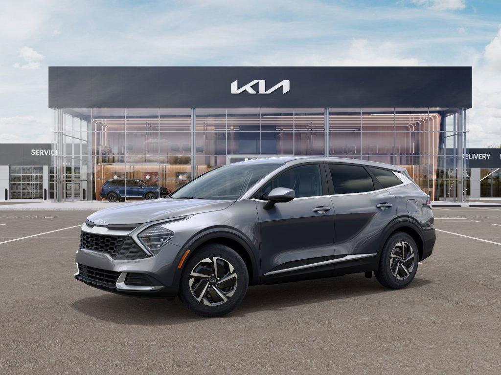 2025 Kia Sportage Hybrid Vehicle Photo in Langhorne, PA 19047