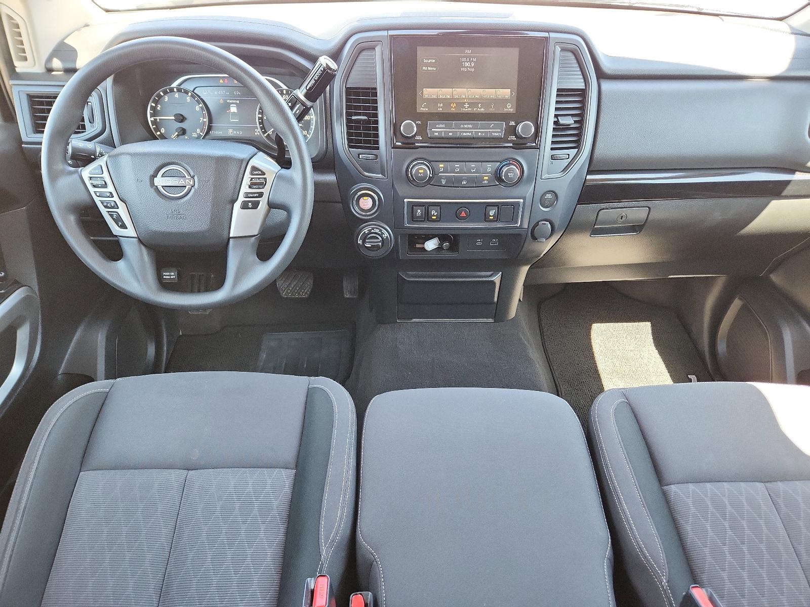 2023 Nissan Titan Vehicle Photo in Albuquerque, NM 87110