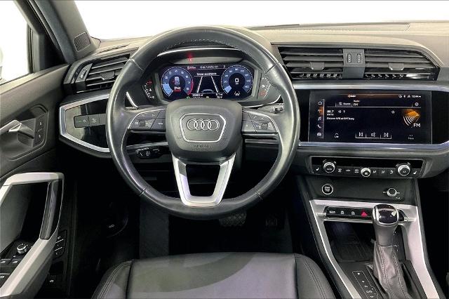 2024 Audi Q3 Vehicle Photo in Tulsa, OK 74129