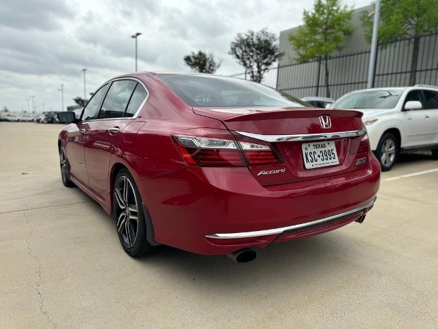 2017 Honda Accord Sedan Vehicle Photo in San Antonio, TX 78230