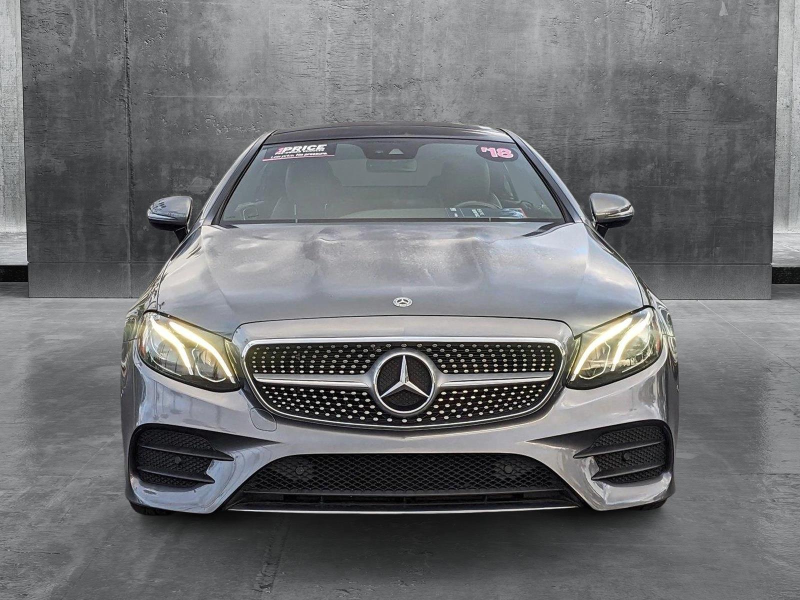 2018 Mercedes-Benz E-Class Vehicle Photo in Sanford, FL 32771