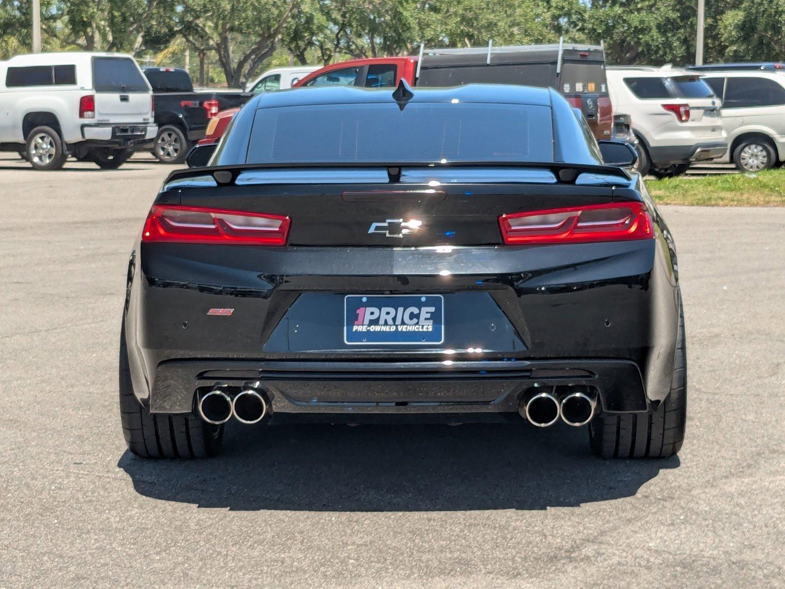 2017 Chevrolet Camaro Vehicle Photo in St. Petersburg, FL 33713