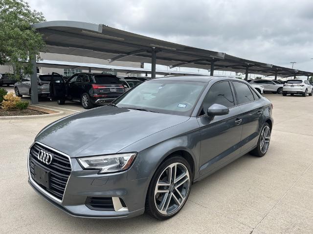 2018 Audi A3 Sedan Vehicle Photo in Grapevine, TX 76051