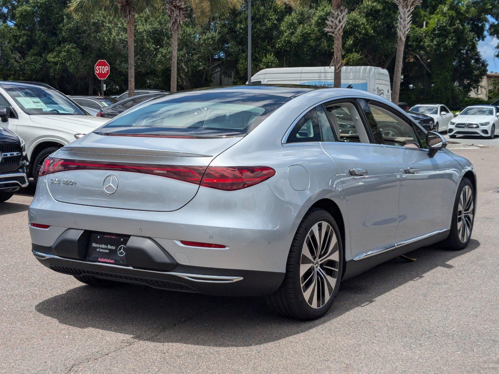 2024 Mercedes-Benz EQE Vehicle Photo in Sarasota, FL 34231