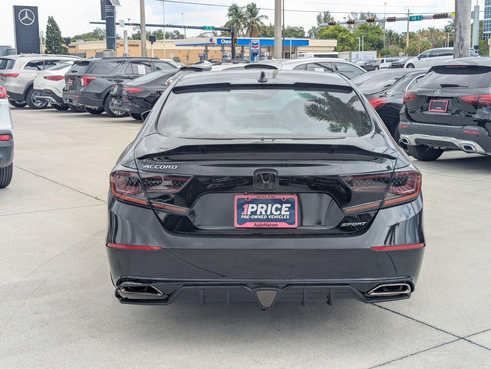 2020 Honda Accord Sedan Vehicle Photo in Fort Lauderdale, FL 33316
