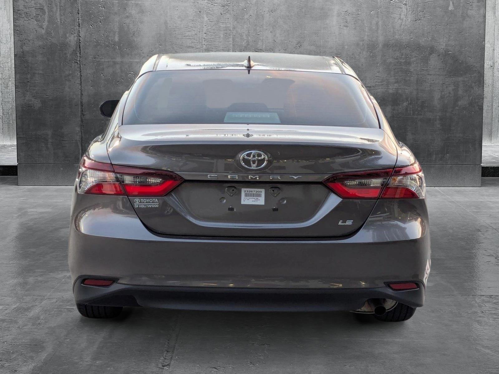 2023 Toyota Camry Vehicle Photo in PEMBROKE PINES, FL 33024-6534