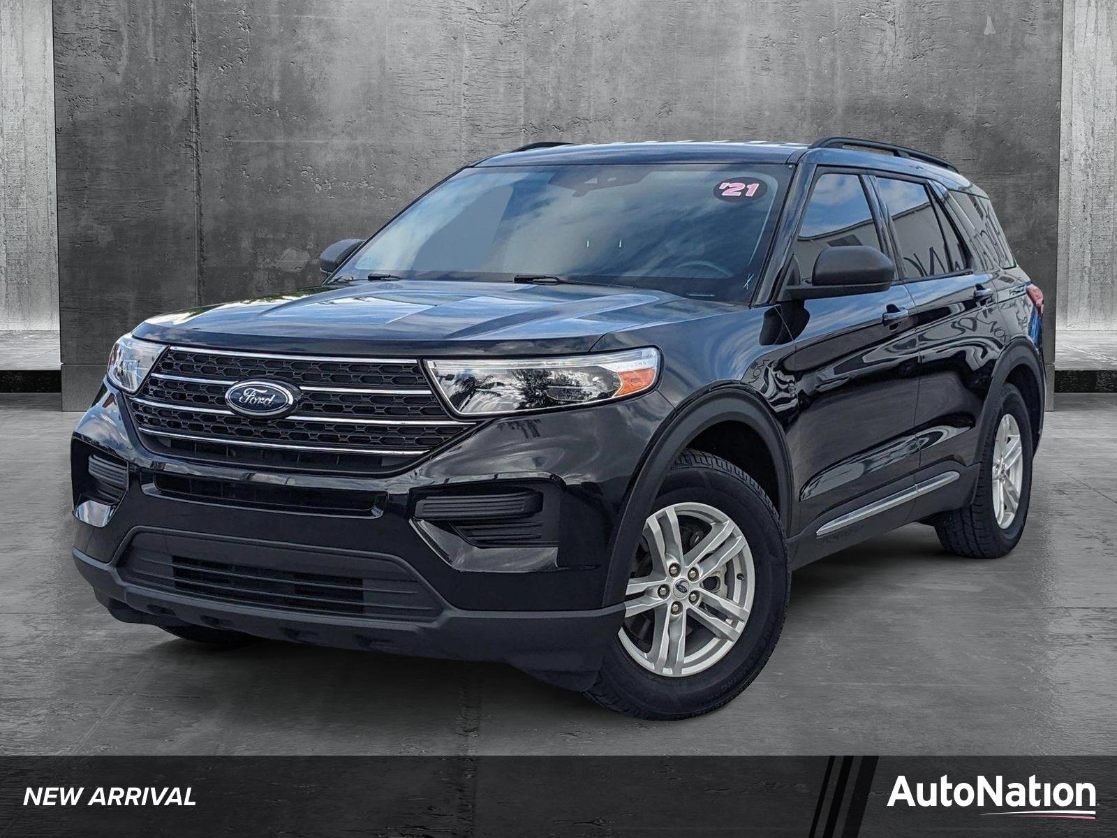 2021 Ford Explorer Vehicle Photo in MIAMI, FL 33172-3015