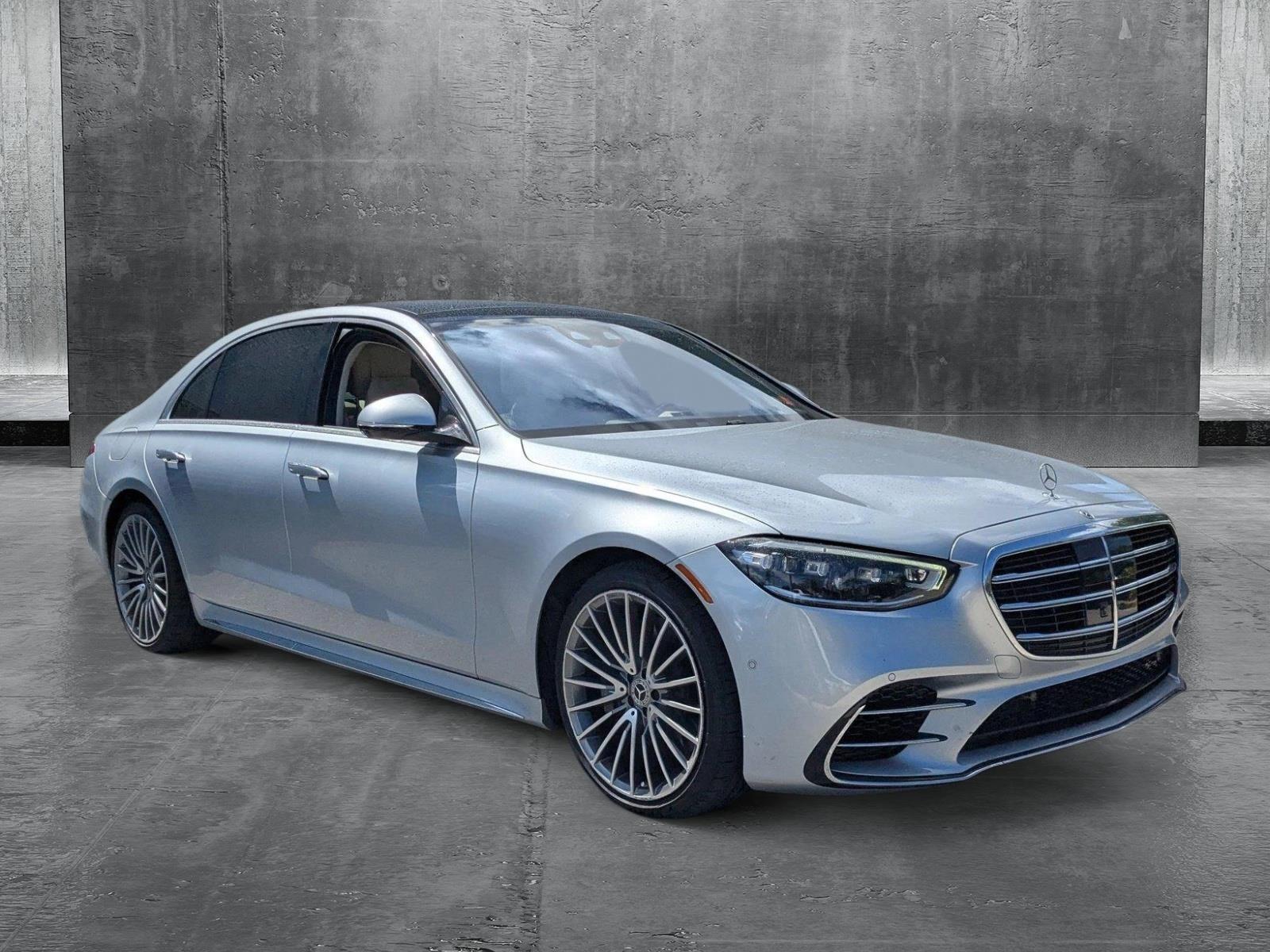 2021 Mercedes-Benz S-Class Vehicle Photo in Pompano Beach, FL 33064