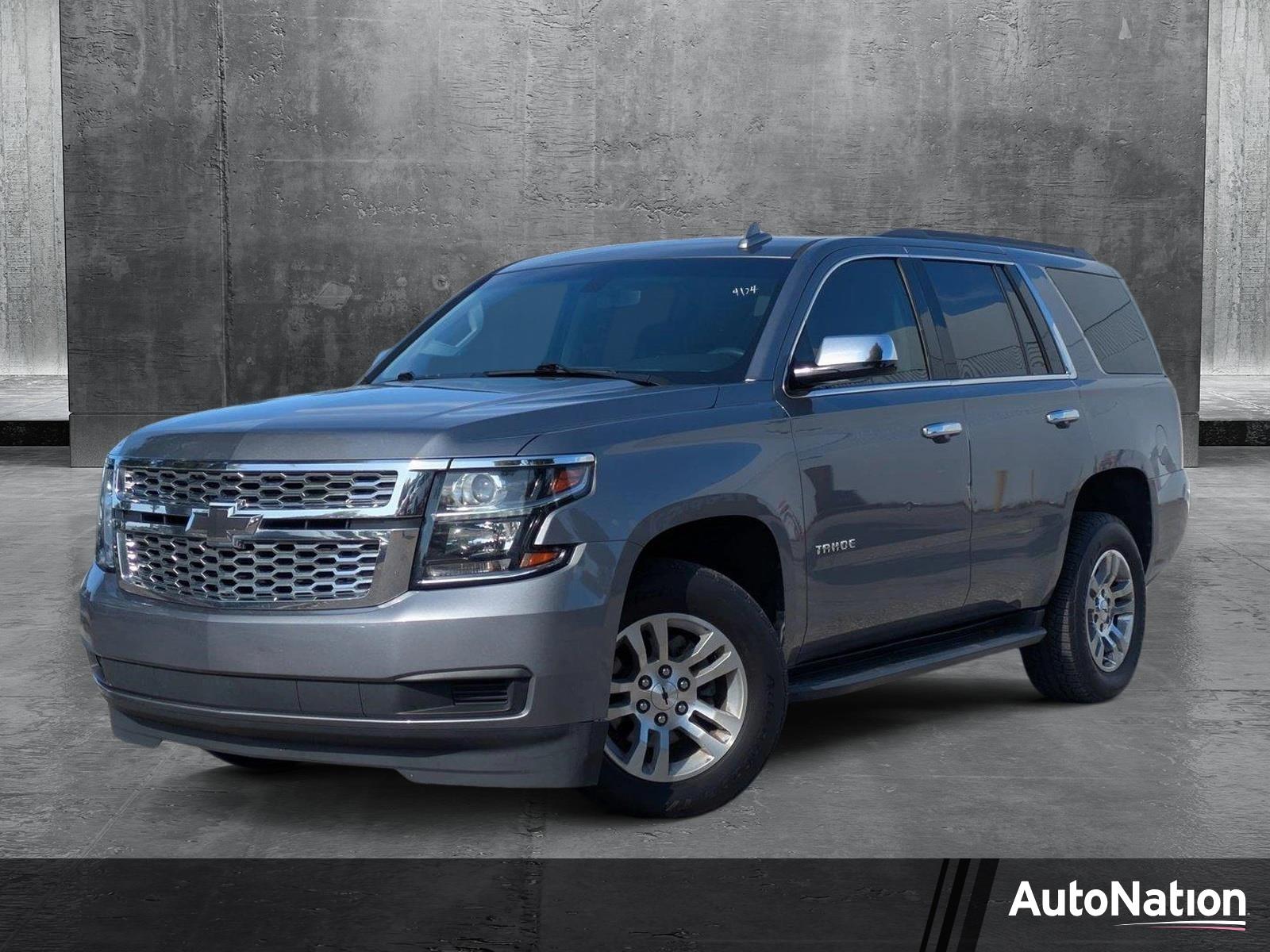 2019 Chevrolet Tahoe Vehicle Photo in GREENACRES, FL 33463-3207