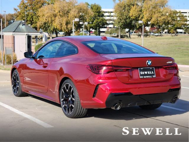 2025 BMW 430i Vehicle Photo in PLANO, TX 75024
