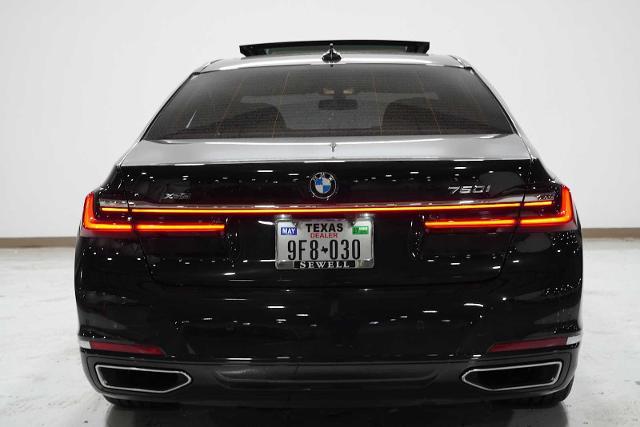 2022 BMW 750i xDrive Vehicle Photo in GRAPEVINE, TX 76051