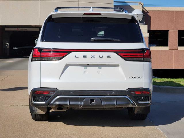 2024 Lexus LX 600 Vehicle Photo in PLANO, TX 75024