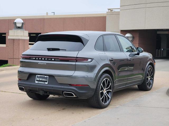 2024 Porsche Cayenne Vehicle Photo in PLANO, TX 75024
