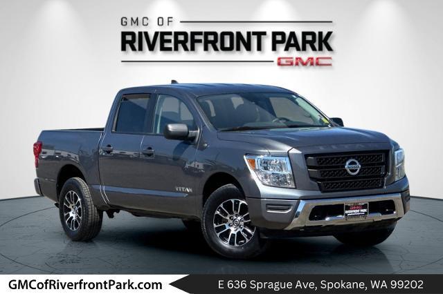 2022 Nissan Titan Vehicle Photo in SPOKANE, WA 99202-2191