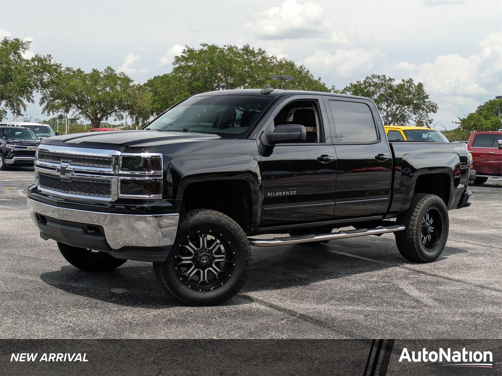 2015 Chevrolet Silverado 1500 Vehicle Photo in ORLANDO, FL 32812-3021