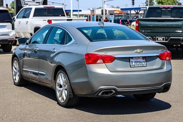 Used 2019 Chevrolet Impala Premier with VIN 2G1105S37K9145191 for sale in Sacramento, CA