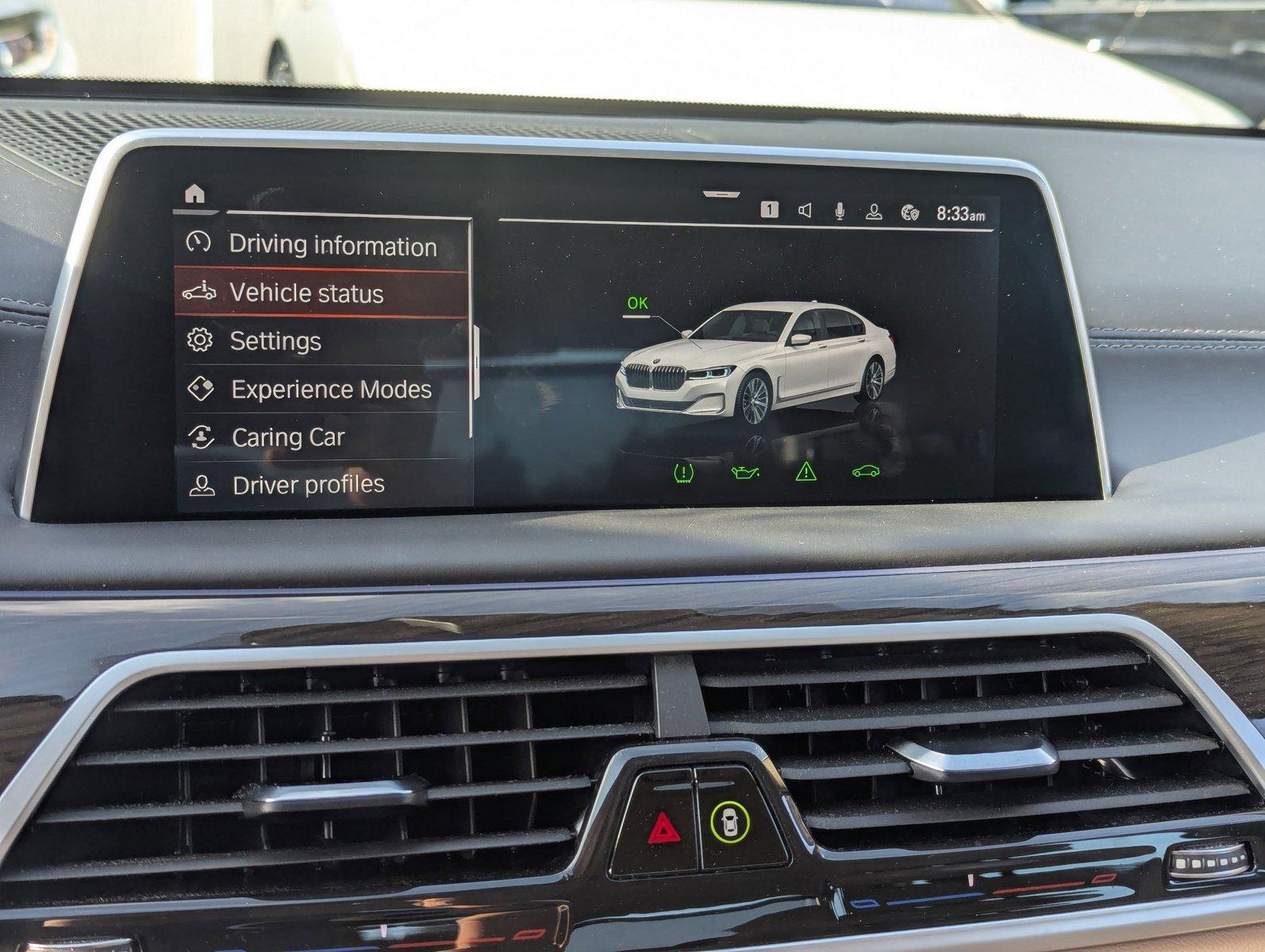 2022 BMW 740i Vehicle Photo in Pembroke Pines , FL 33027