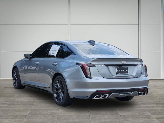 2025 Cadillac CT5-V Vehicle Photo in HOUSTON, TX 77079