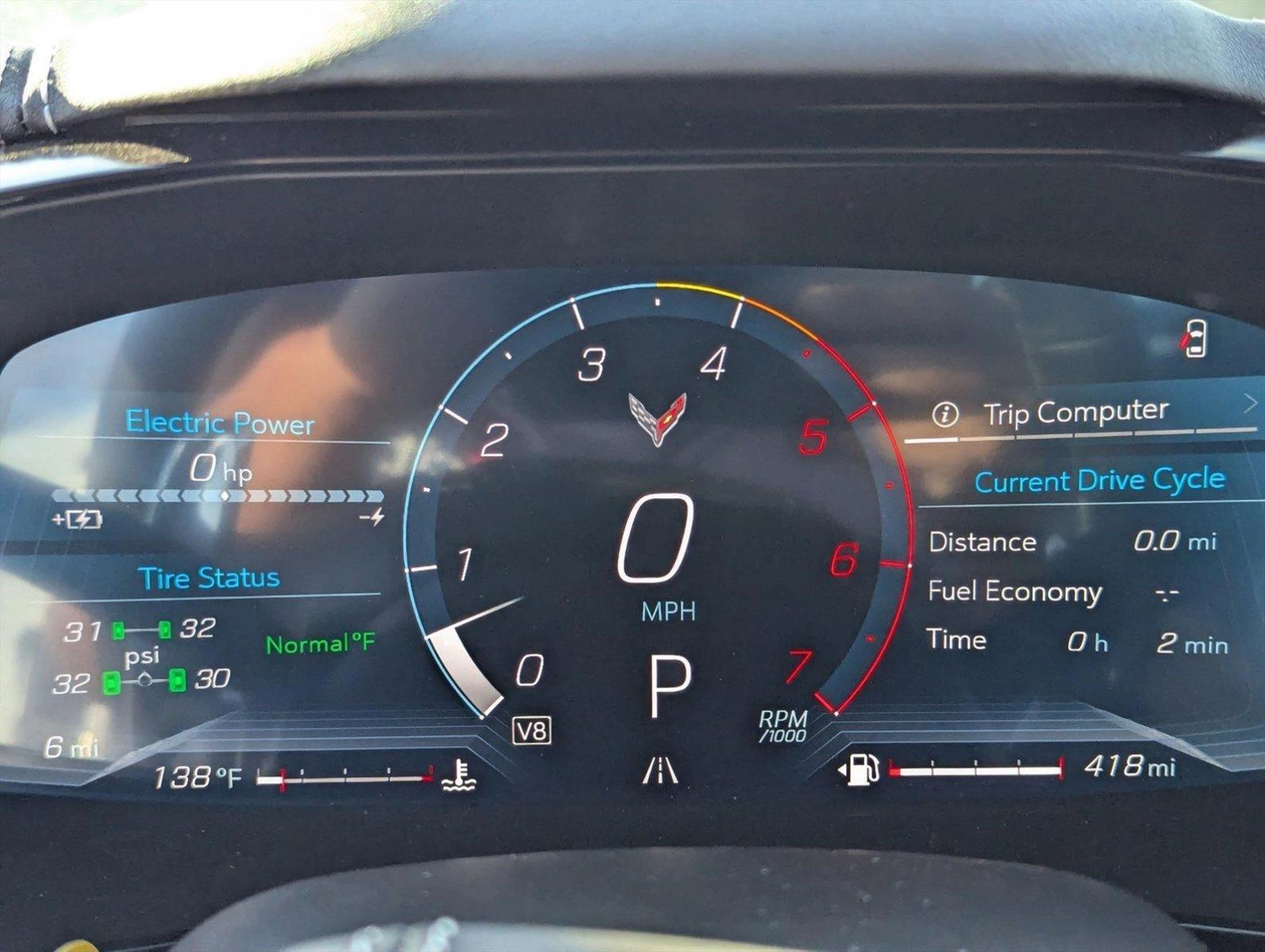 2025 Chevrolet Corvette E-Ray Vehicle Photo in ORLANDO, FL 32812-3021