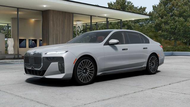2025 BMW 740i Vehicle Photo in GRAPEVINE, TX 76051