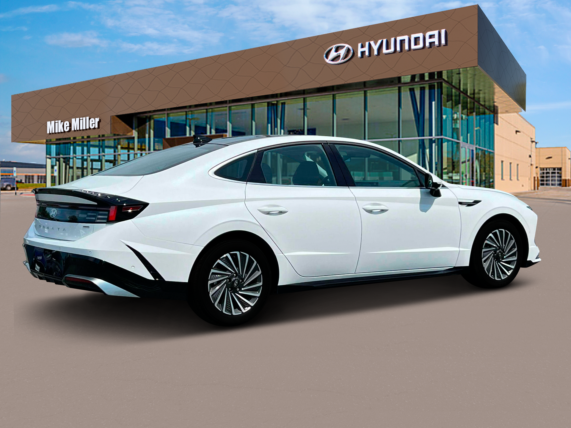 2025 Hyundai SONATA Hybrid Vehicle Photo in Peoria, IL 61615