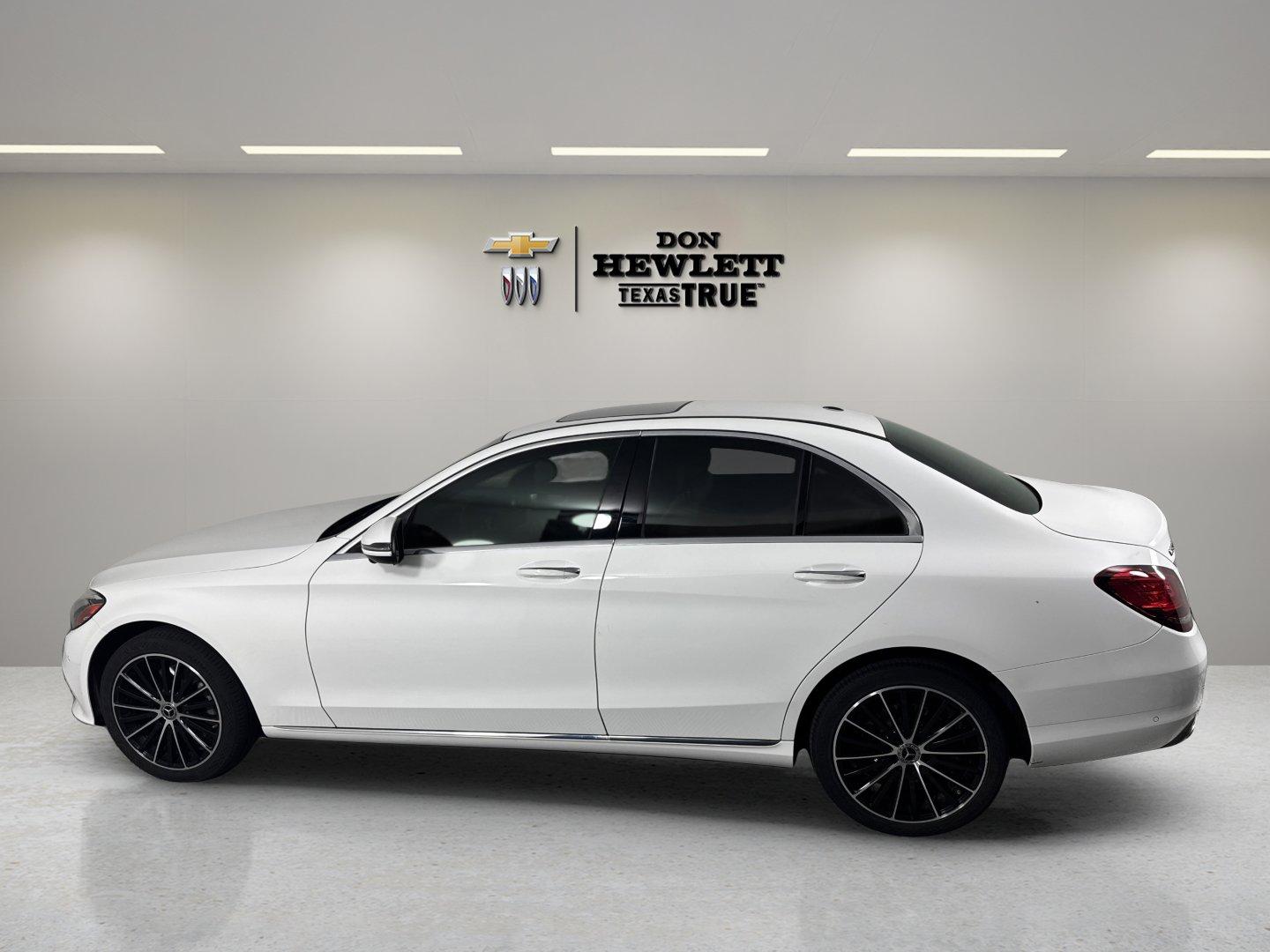 2020 Mercedes-Benz C-Class Vehicle Photo in GEORGETOWN, TX 78626-7508