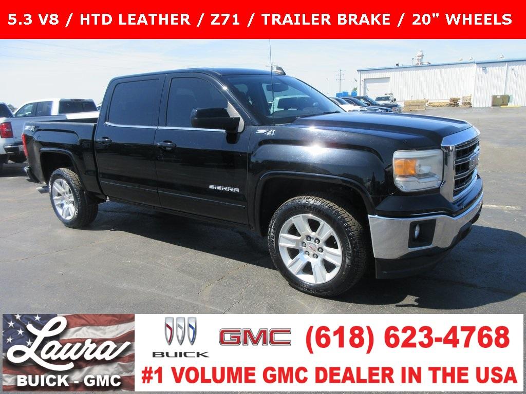 2015 GMC Sierra 1500 Vehicle Photo in COLLINSVILLE, IL 62234-5820