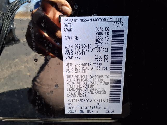 2025 Nissan Pathfinder Vehicle Photo in Oshkosh, WI 54904