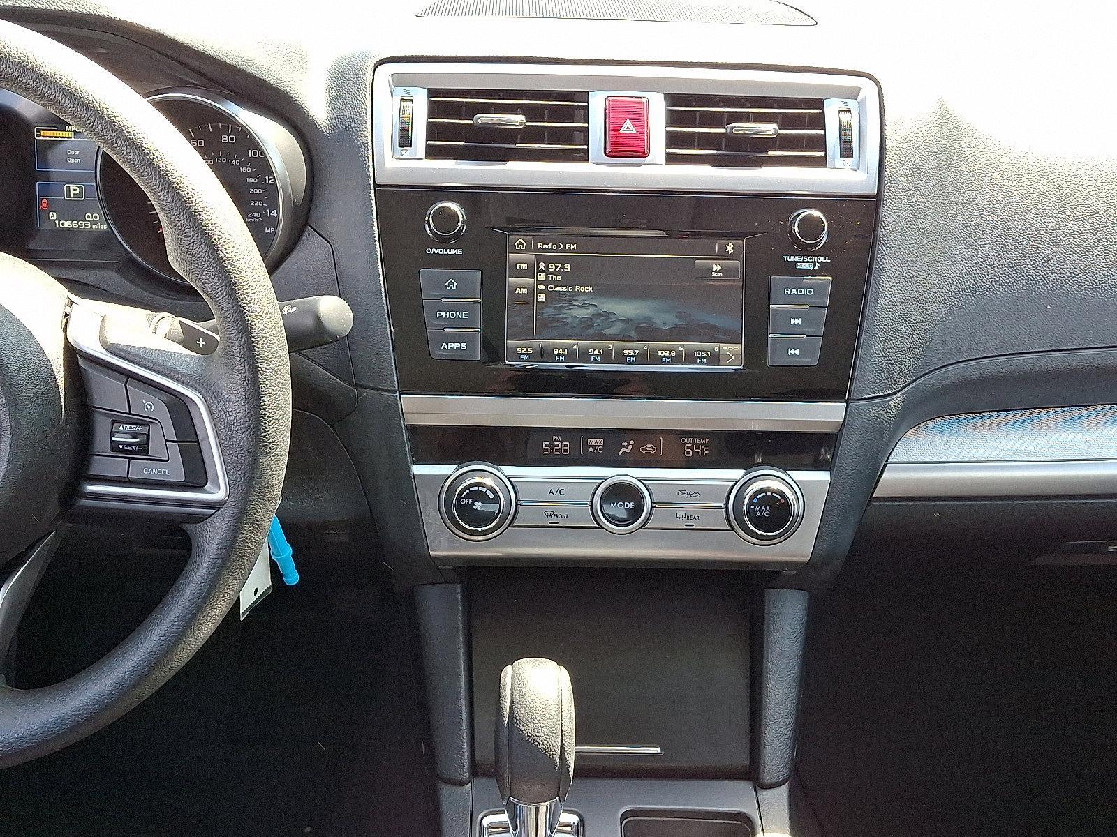 2018 Subaru Legacy Vehicle Photo in Harrisburg, PA 17111