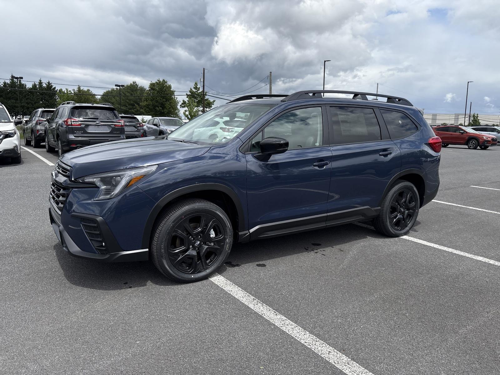 2025 Subaru Ascent Vehicle Photo in Mechanicsburg, PA 17050-1707