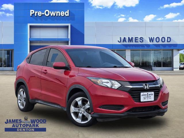 2018 Honda HR-V Vehicle Photo in DENTON, TX 76210-9321
