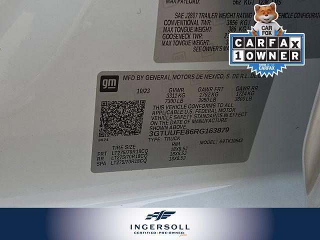 2024 GMC Sierra 1500 Vehicle Photo in WATERTOWN, CT 06795-3318