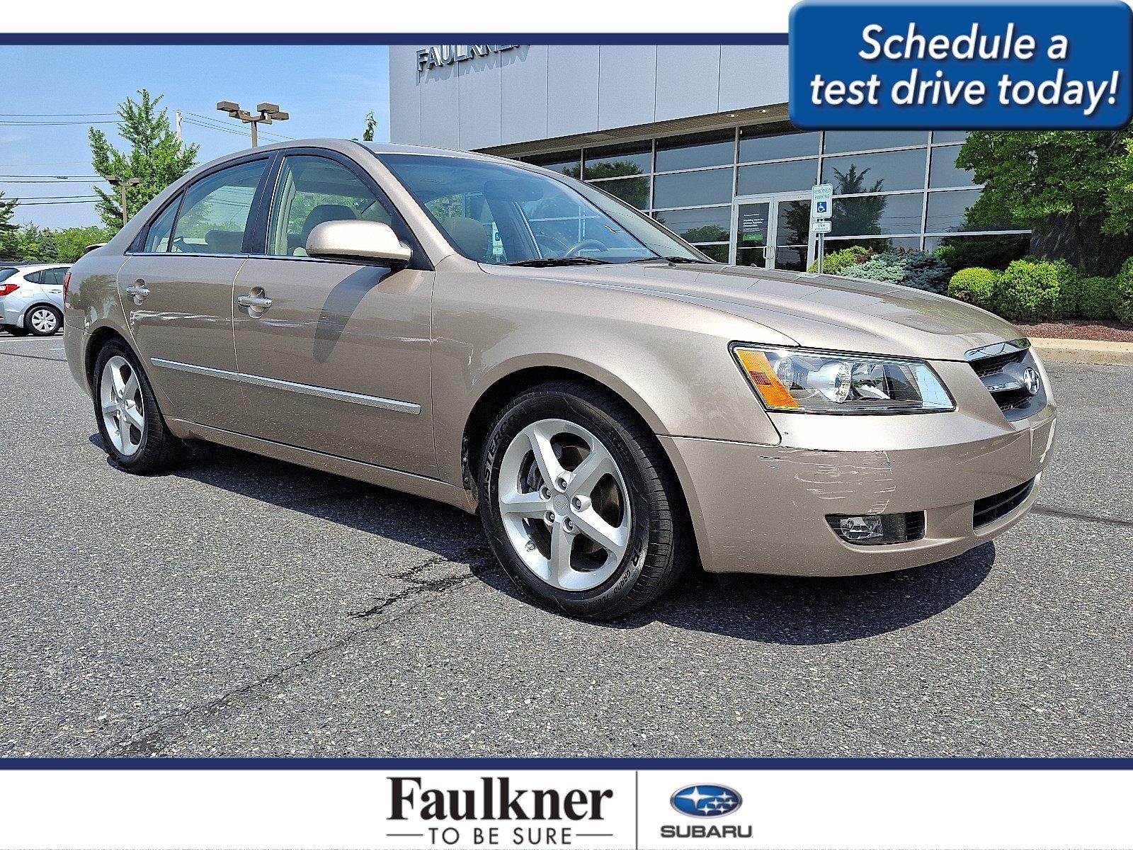 2008 Hyundai SONATA Vehicle Photo in Easton, PA 18045