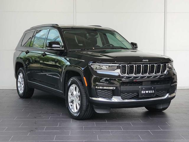 2021 Jeep Grand Cherokee L Vehicle Photo in HOUSTON, TX 77079