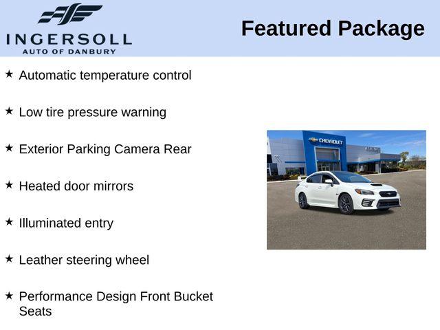 2021 Subaru WRX Vehicle Photo in DANBURY, CT 06810-5034