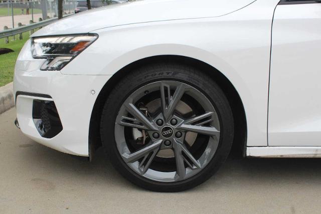 2024 Audi A3 Vehicle Photo in HOUSTON, TX 77090