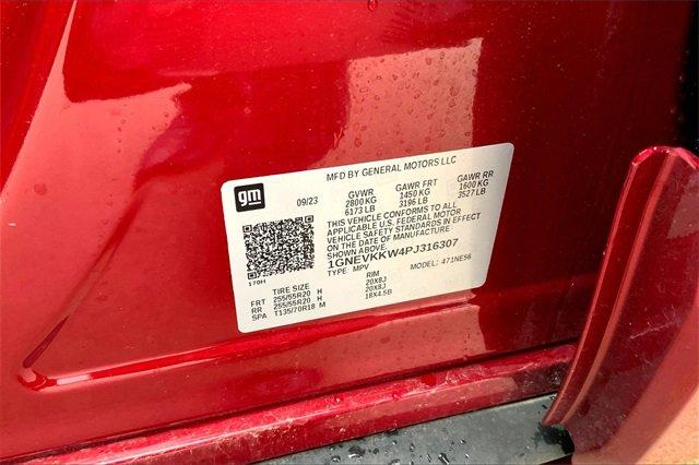 2023 Chevrolet Traverse Vehicle Photo in TOPEKA, KS 66609-0000